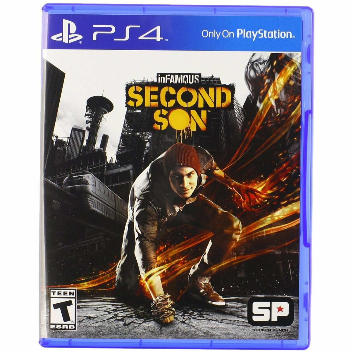 Sony PS4 Infamous Second Son